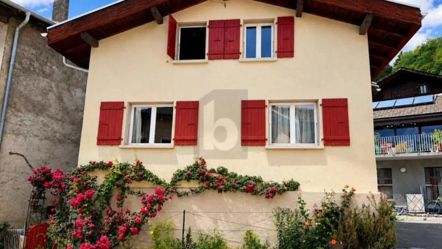 Maison individuelle à louer - 1965 Savièse