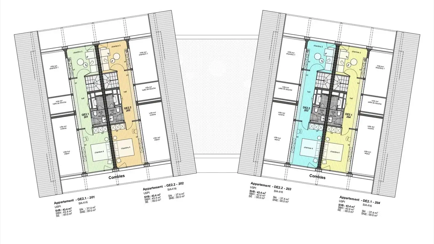 Wohnung kaufen - Route d'Anniviers, 3967 Vercorin - Foto 3