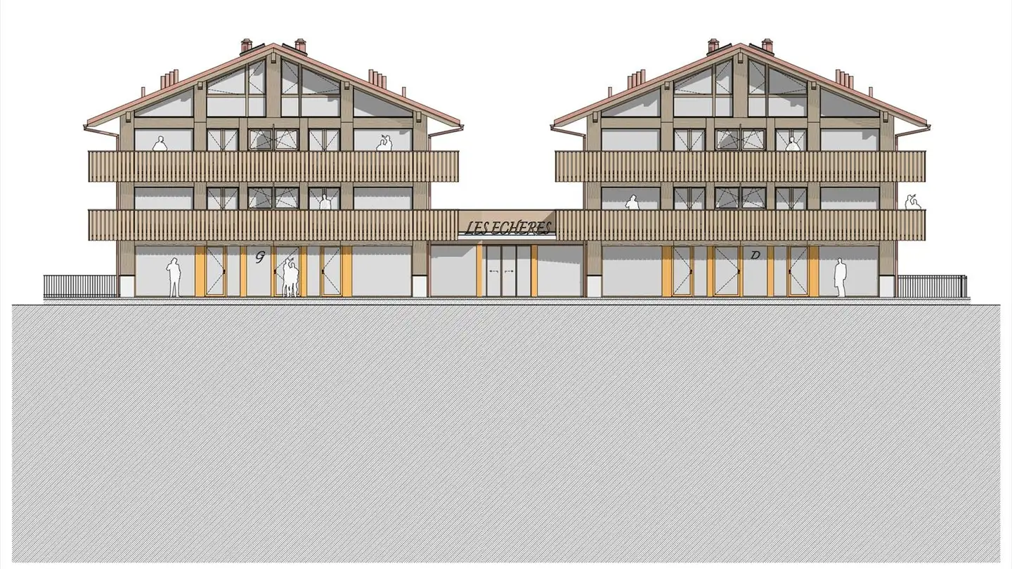 Wohnung kaufen - Route d'Anniviers, 3967 Vercorin - Foto 2