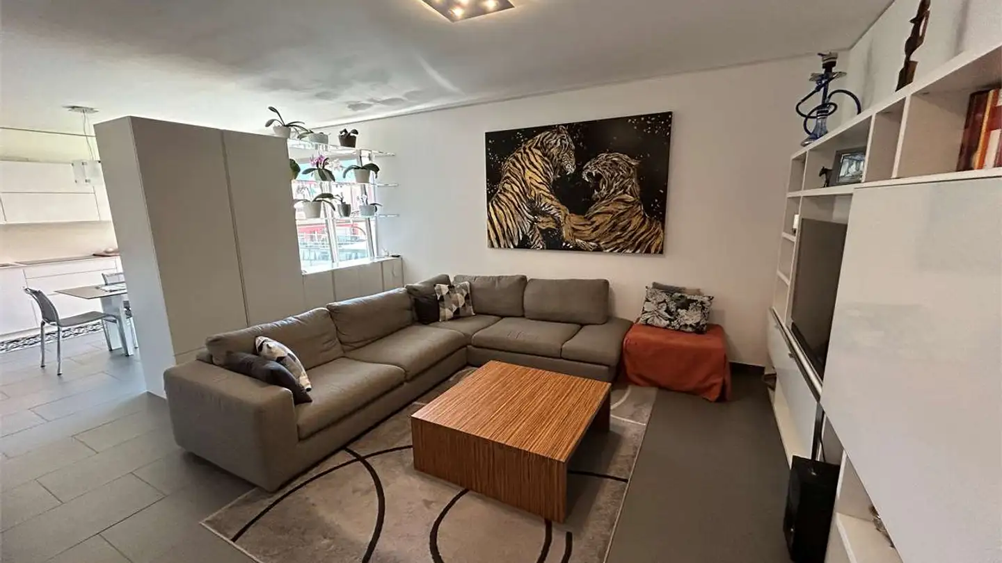 Appartement à louer - Via Del Canvetto 8, 6900 Lugano