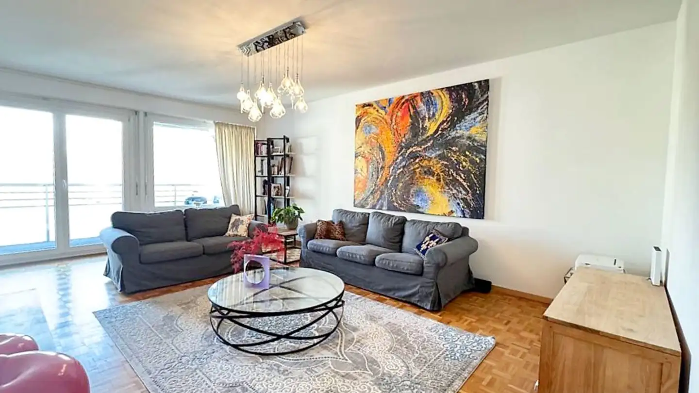 Appartamento in affitto - Chemin De-La-Montagne 100, 1224 Chêne-Bougeries - Foto 2