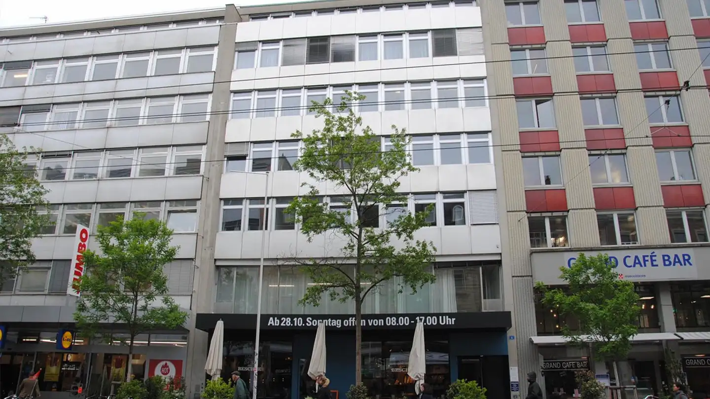 Appartement à louer - Clarastrasse 4, 4058 Basel