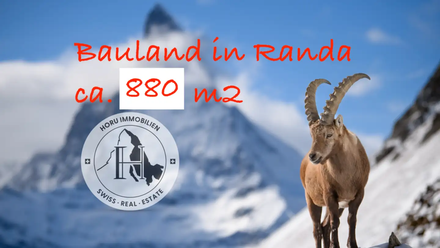 Constructible plot for sale - 3928 Randa