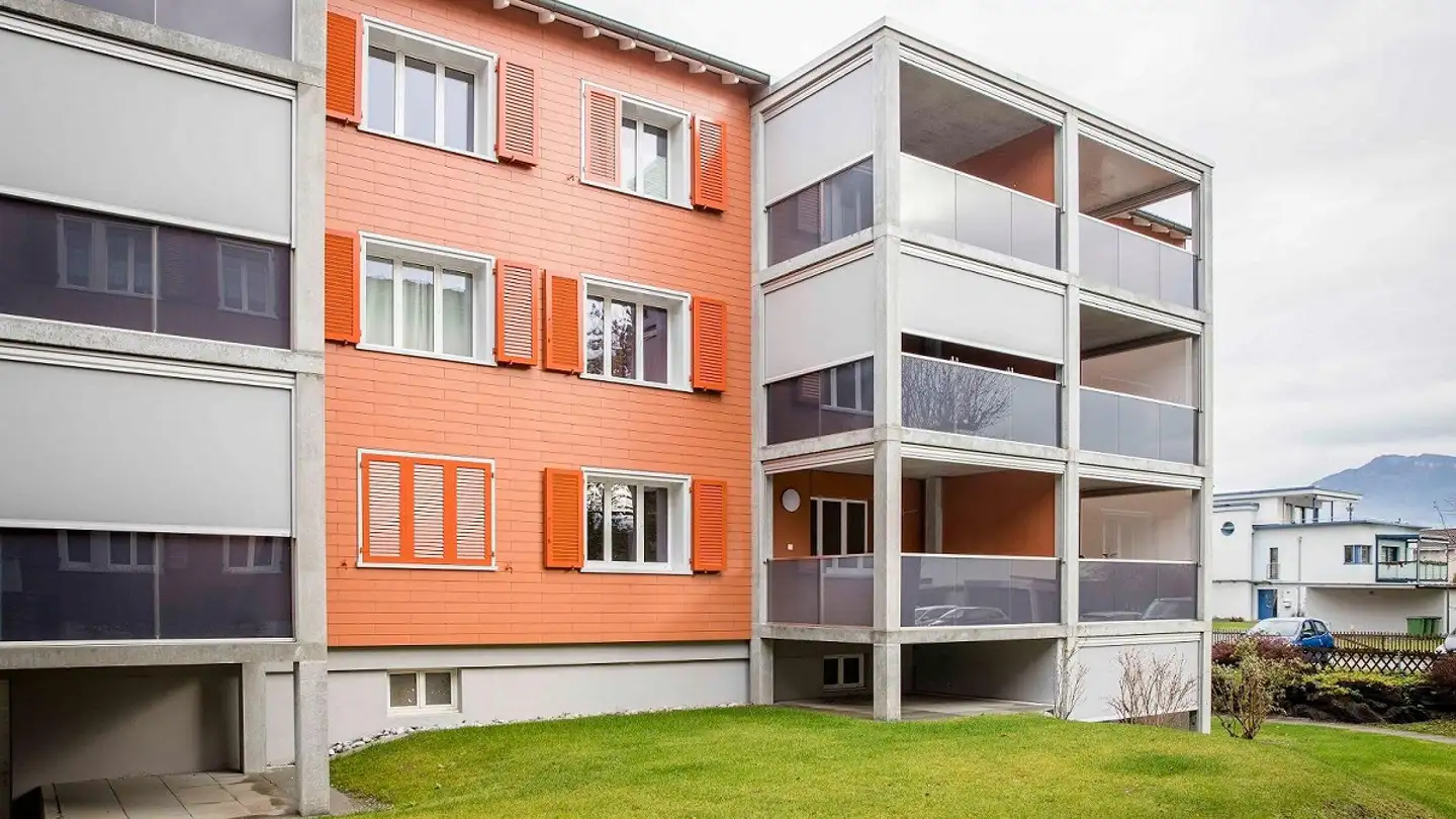 Appartement à louer - Weedstrasse 6, 9435 Heerbrugg
