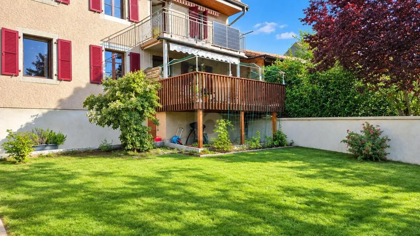 Row house for rent - 1338 Ballaigues