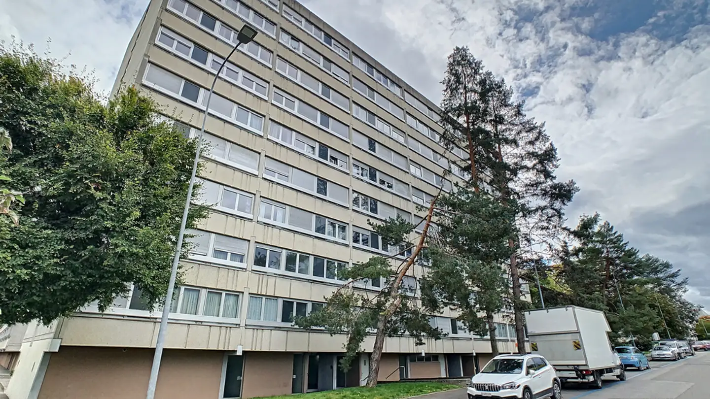 Einzelgarage mieten - Rue Gilbert 40, 1217 Meyrin