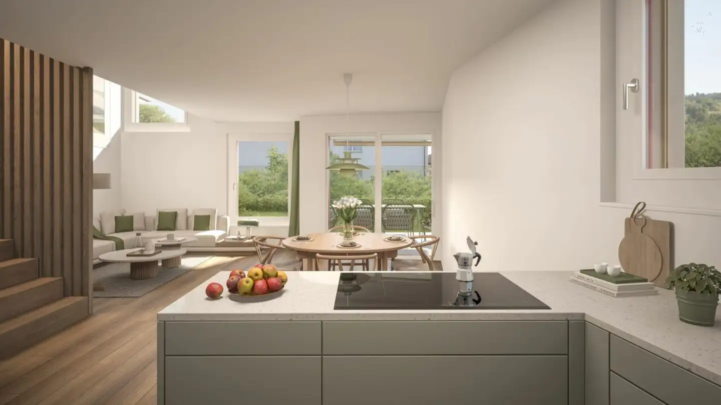 Maison jumelle à vendre - Zwillikerstrasse 11, 8910 Affoltern am Albis - Photo 3