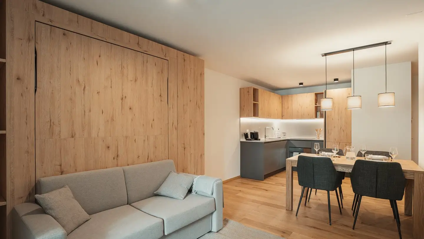 Appartement meublé à vendre - San Bernardino 30, 6565 S. Bernardino