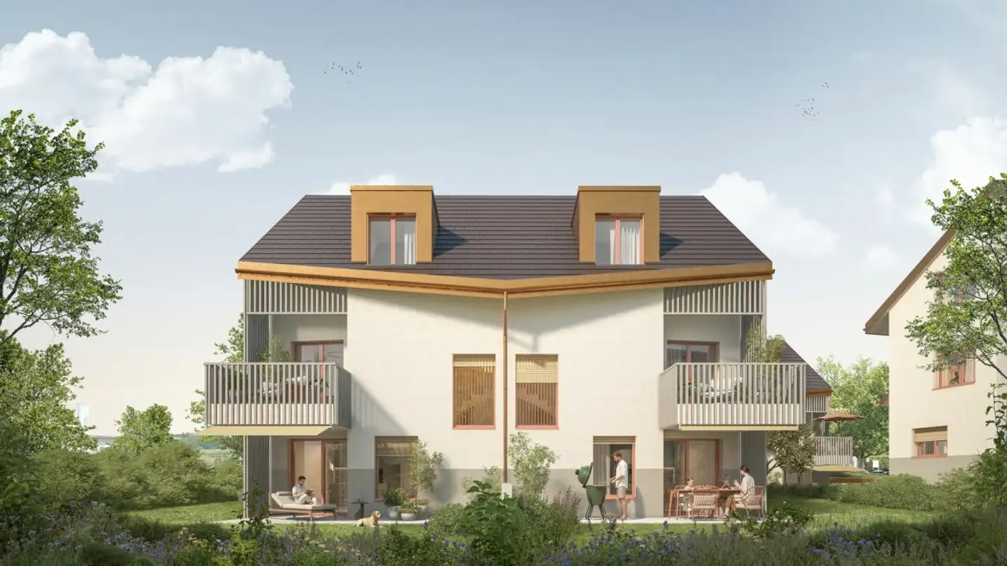 Maison jumelle à vendre - Zwillikerstrasse 11, 8910 Affoltern am Albis
