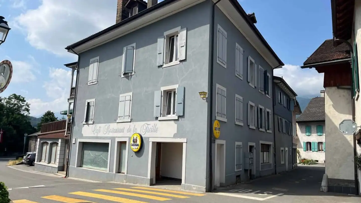 Einfamilienhaus kaufen - 1880 Bex