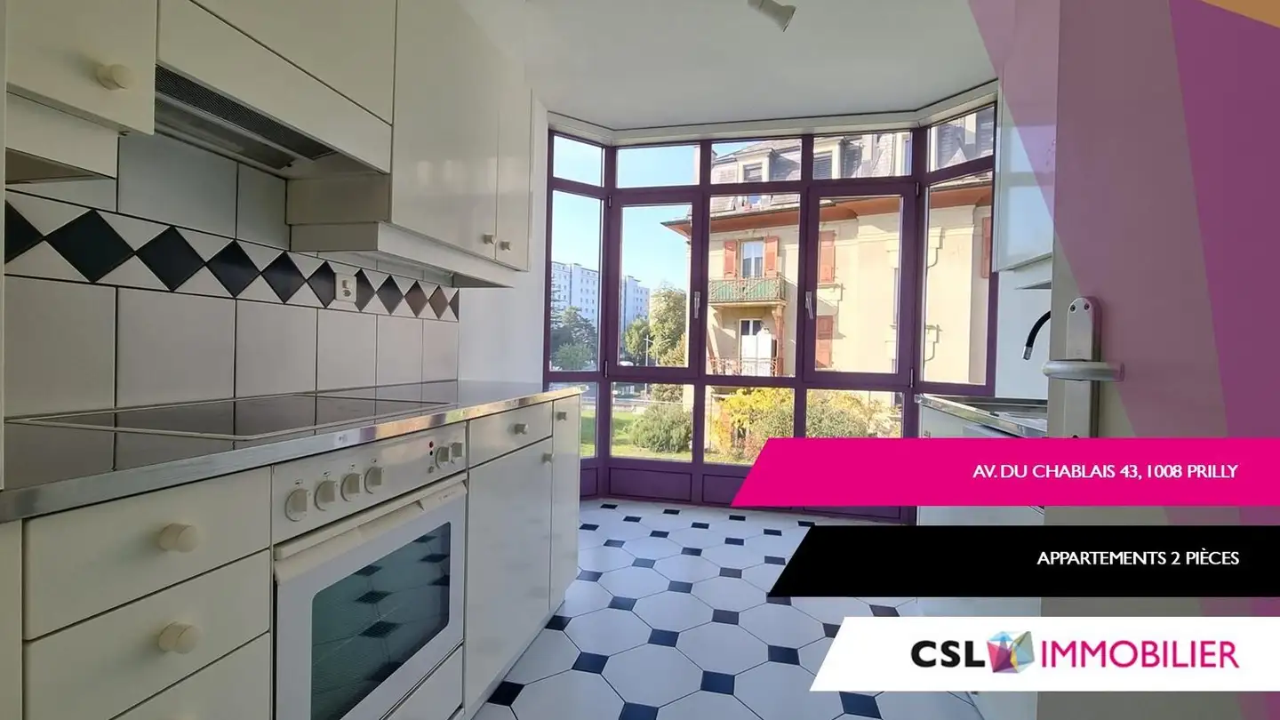 Appartement à louer - Avenue Du Chablais 43, 1008 Prilly