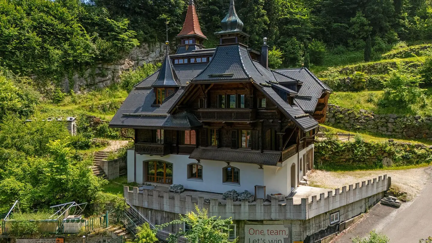 Castle for sale - 9426 Lutzenberg