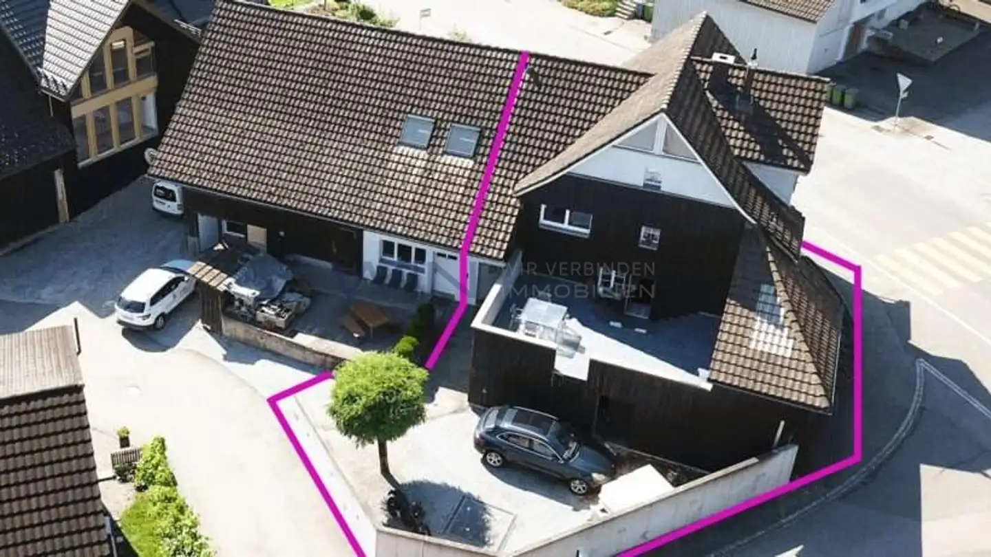 Single house for rent - Thuraustrasse 2, 9247 Henau