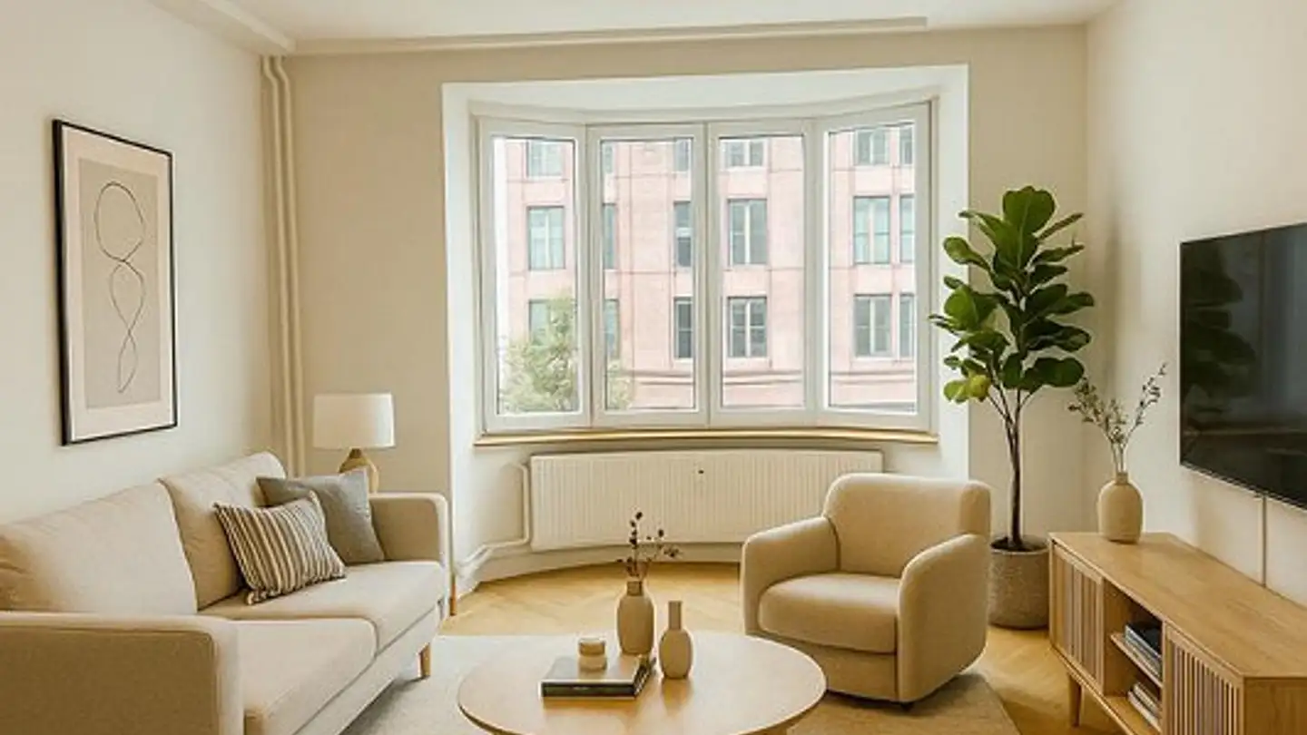 Apartment for rent - Schlettstadterstrasse 27, 4055 Basel - Photo 2