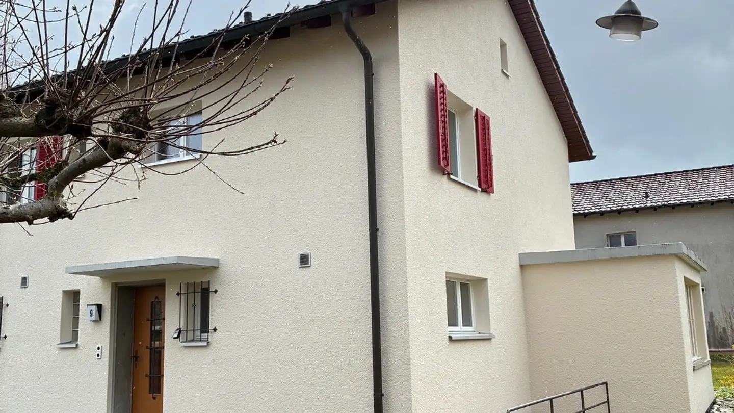 Row house for rent - Floraweg 9, 8310 Grafstal