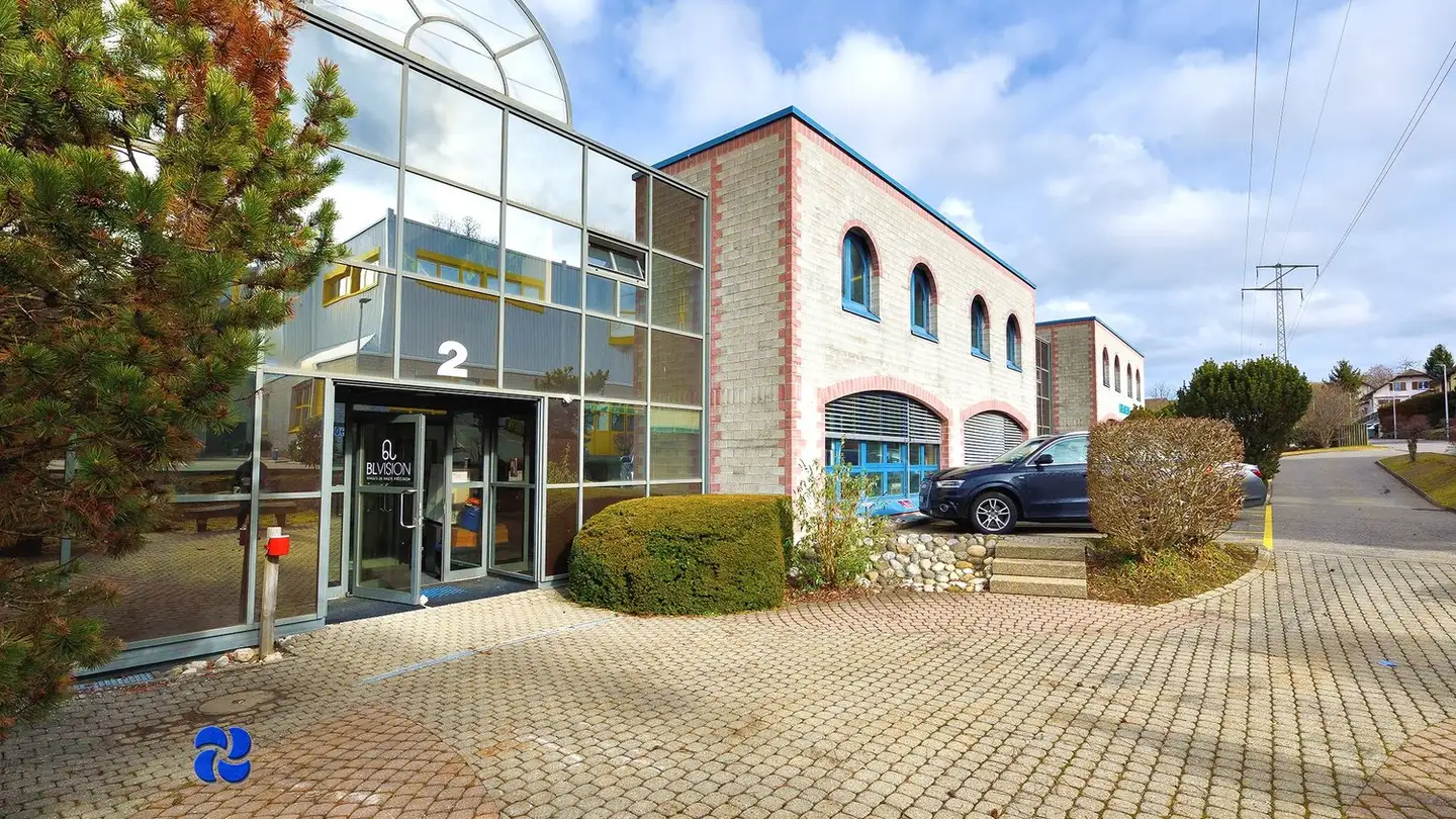 Immeuble industriel à louer - Impasse Des Ecureuils 2, 1763 Granges-Paccot