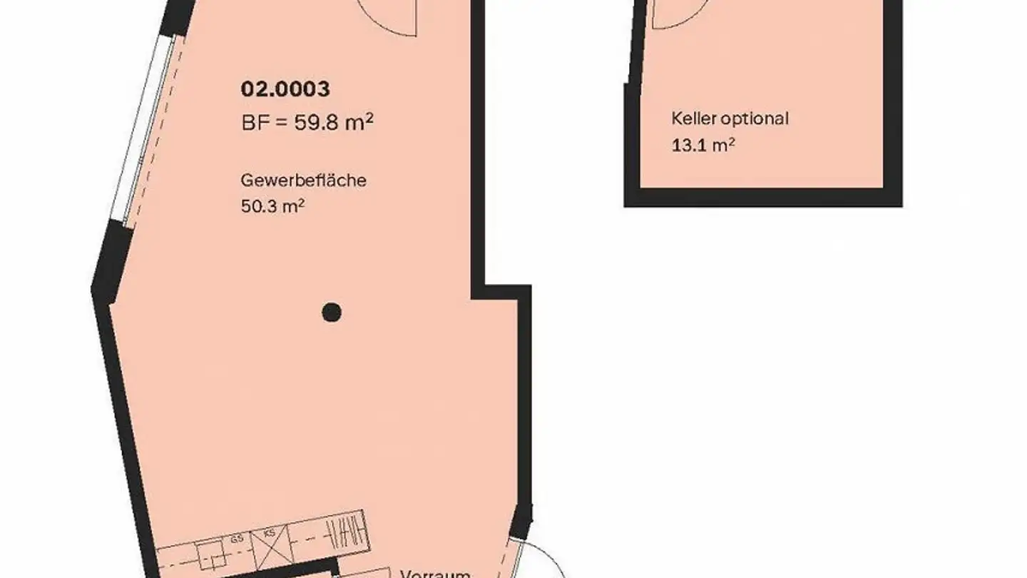 Commerciale in affitto - Ziegeleiweg 3, 6048 Horw - Foto 2