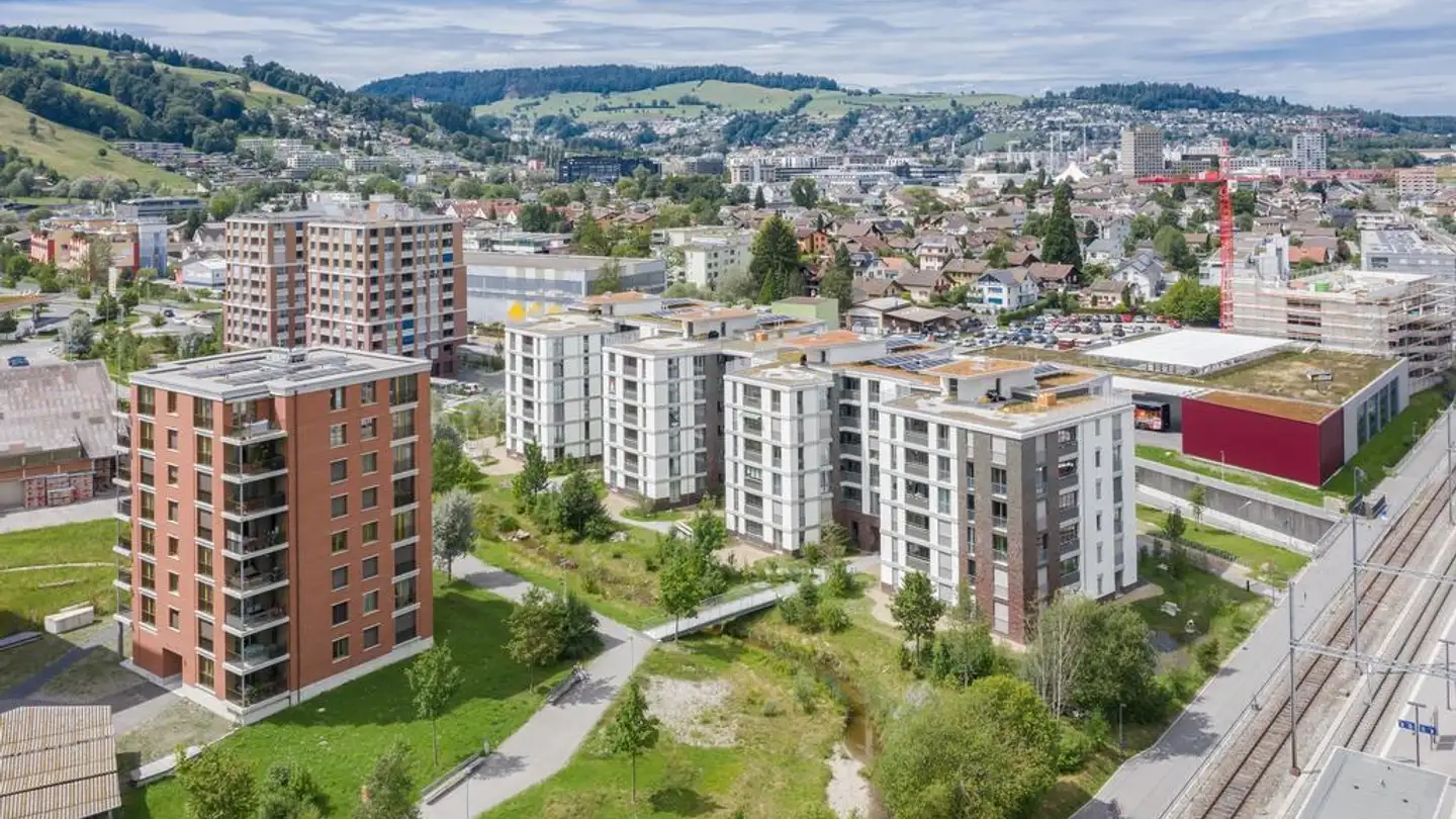 Commerciale in affitto - Ziegeleiweg 3, 6048 Horw