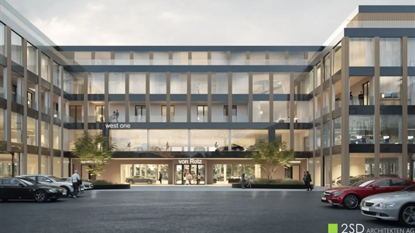 Office space for rent - Zürcherstrasse 8, 9552 Bronschhofen - Photo 3