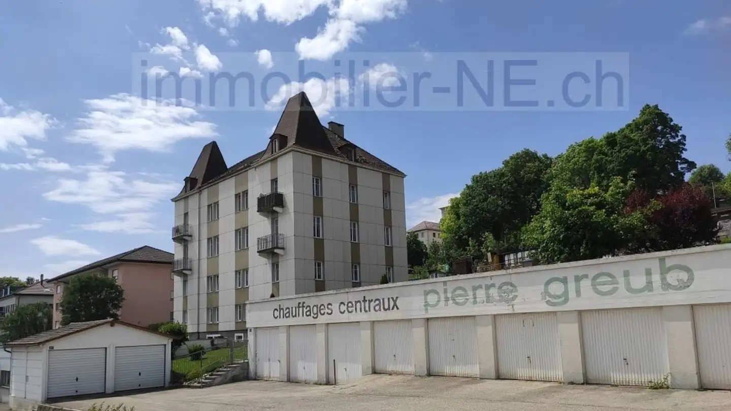 Edificio residenziale in vendita - 2300 La Chaux-de-Fonds
