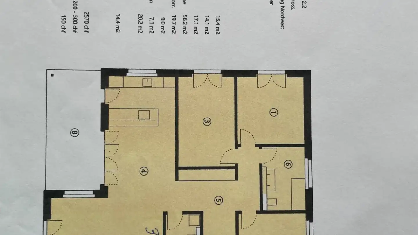 Appartement à louer - Rosenhuben 42, 8500 Frauenfeld - Photo 4