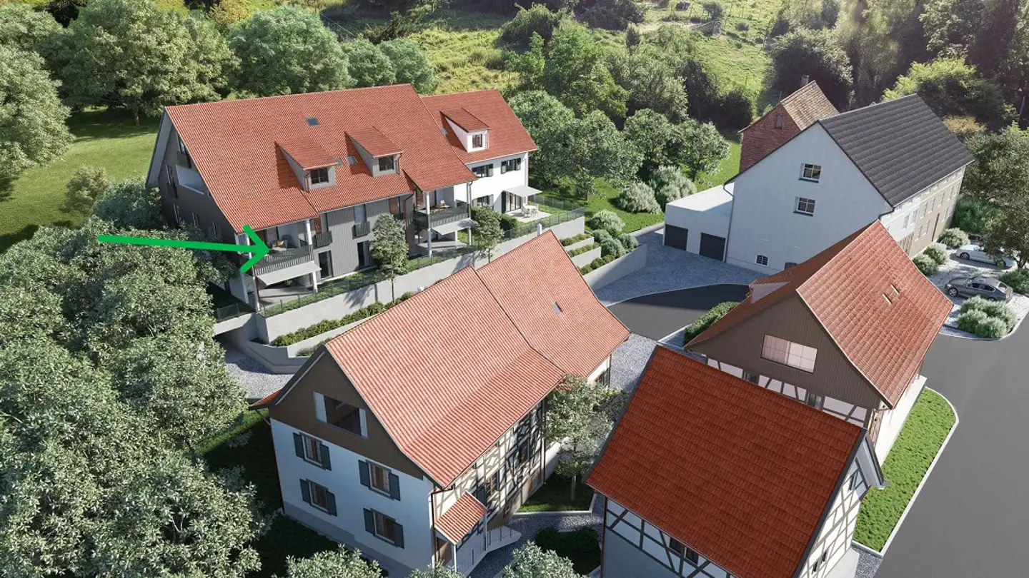 Apartment for rent - Diessenhoferstrasse 33, 8466 Trüllikon