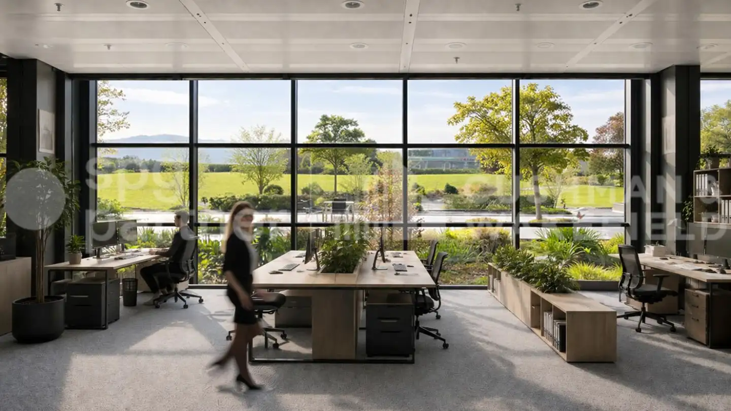 Bürofläche mieten - Route De Thonon 153, 1222 Vésenaz - Foto 2