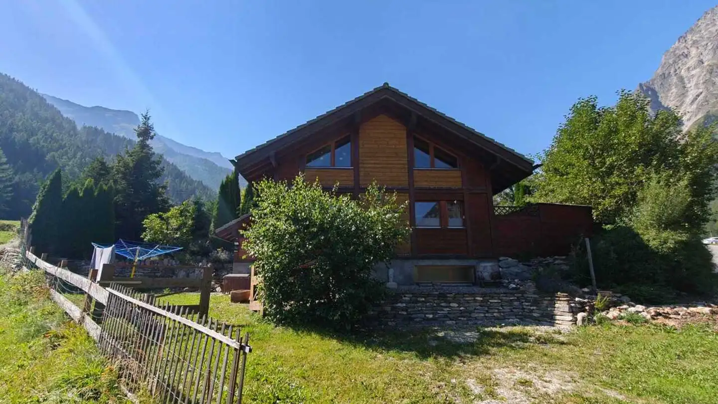 Chalet à vendre - 1944 La Fouly VS