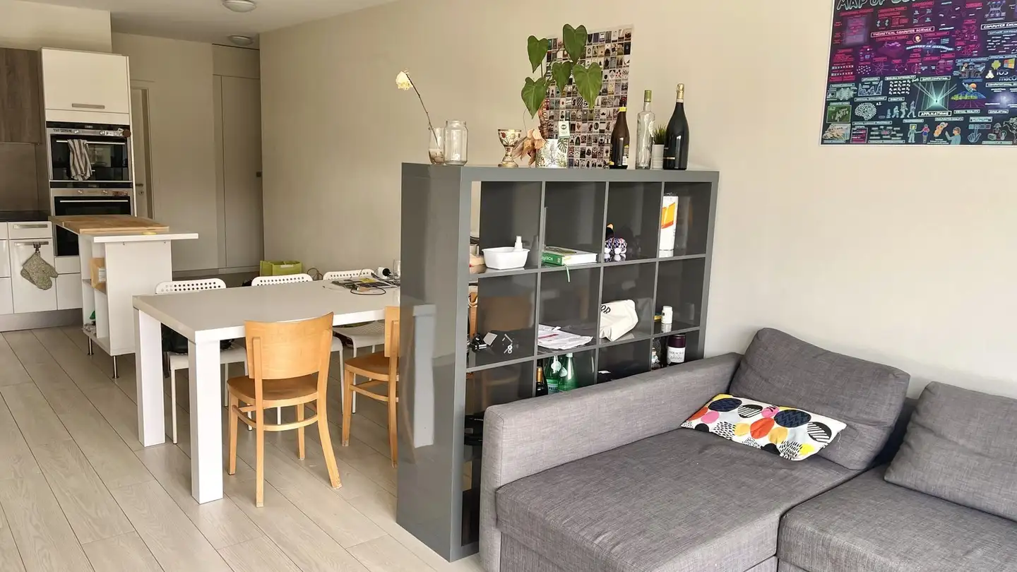 Zimmer mieten - Rue Du Centre 166, 1025 St-Sulpice VD - Foto 3
