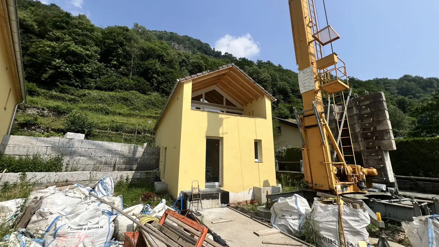 Maison individuelle à vendre - Via Berzona 34, 6632 Vogorno