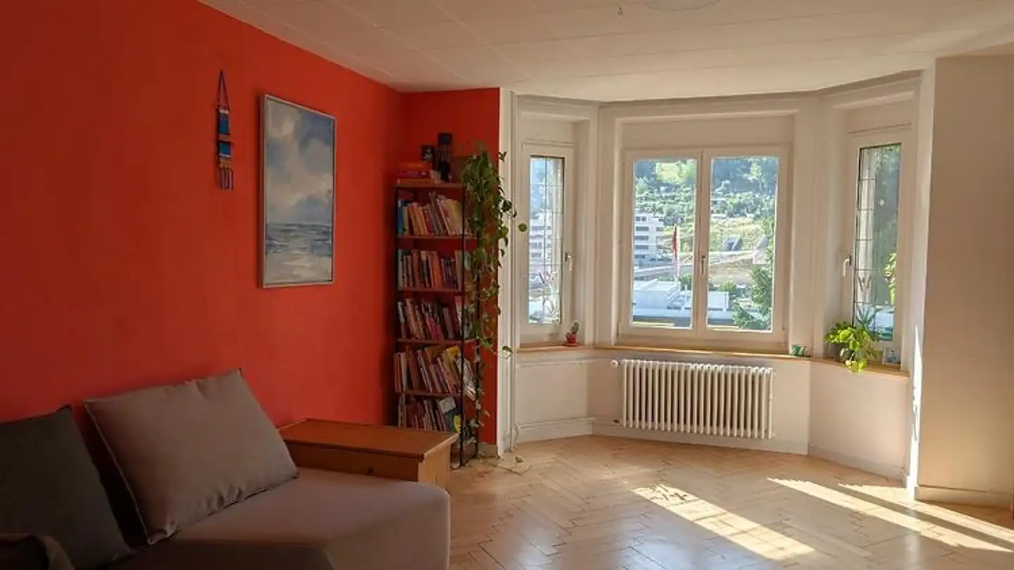 Möblierte Wohnung mieten - 9000 St. Gallen