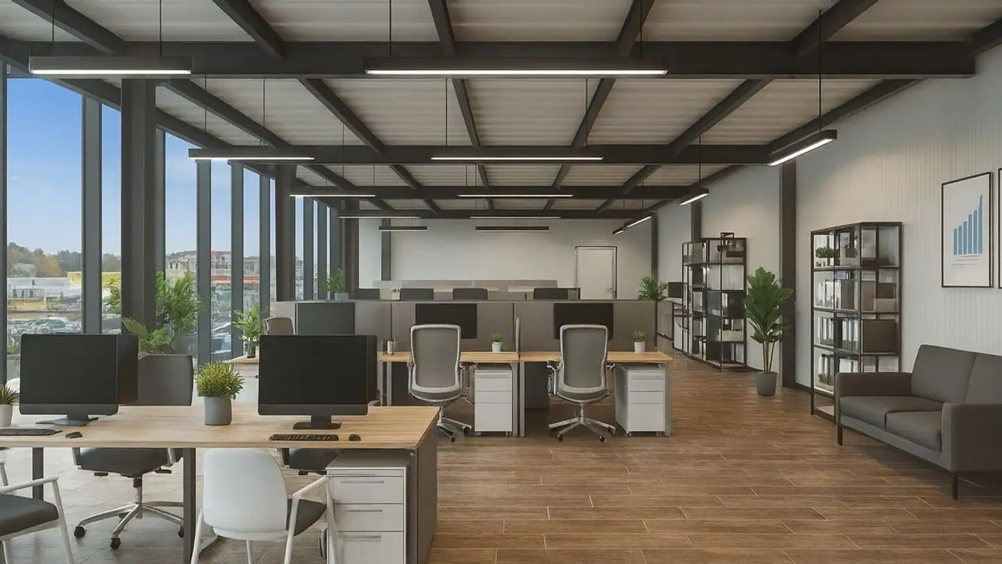 Office space for rent - Gartenweg 1, 5606 Dintikon