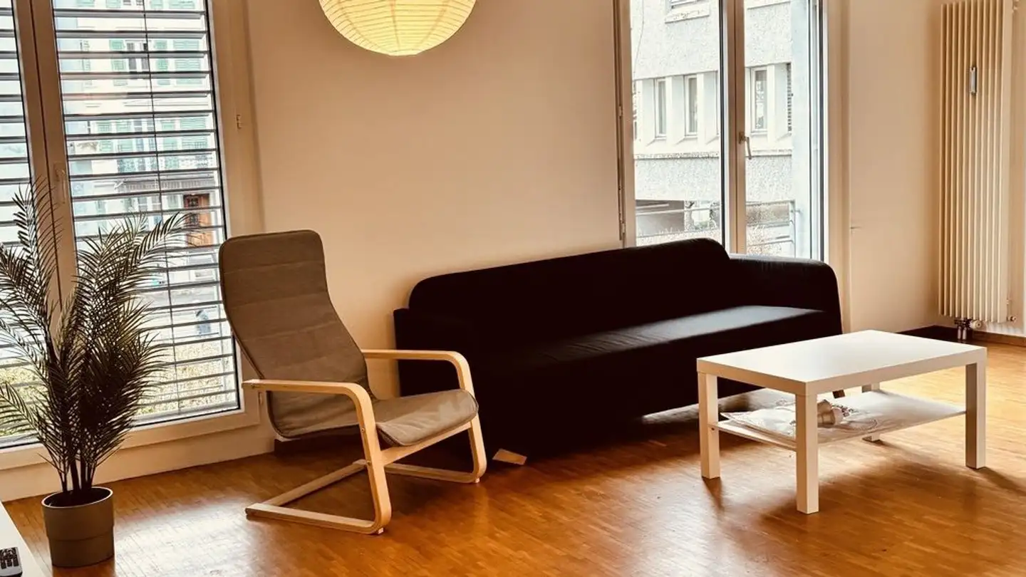 Zimmer mieten - Iddastrasse 30, 9008 St. Gallen