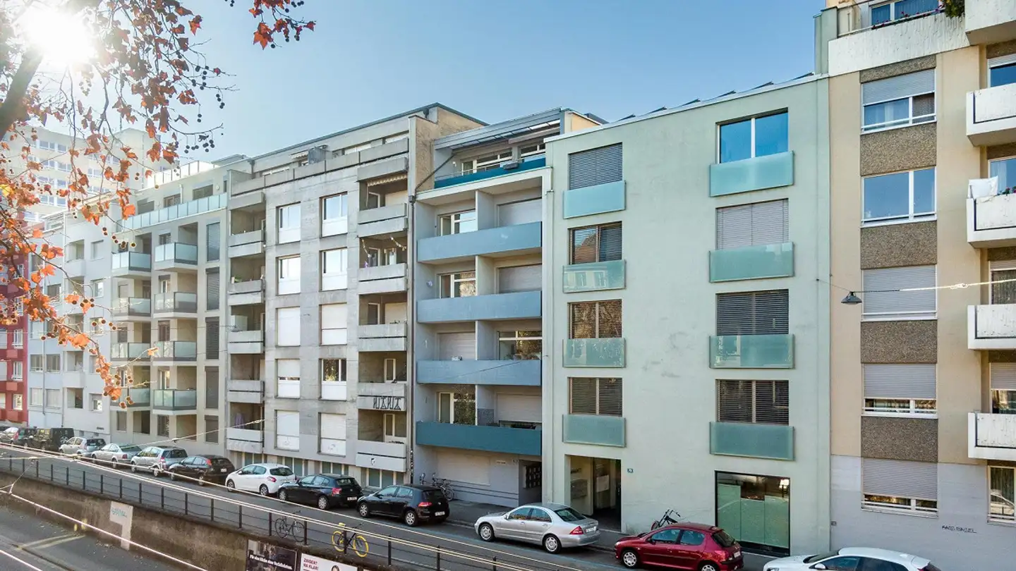 Apartment for rent - Spalenring 72, 4055 Basel