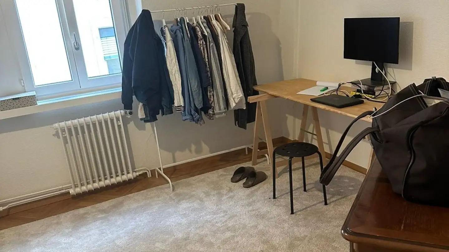 Stanza singola in affitto - Spyriplatz, 8044 Zürich - Foto 2