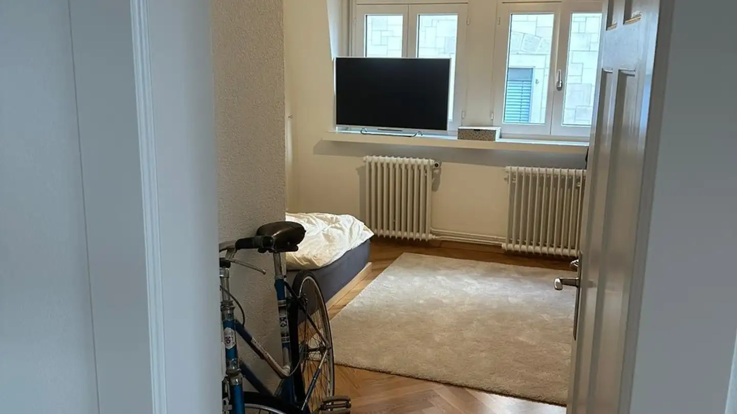 Stanza singola in affitto - Spyriplatz, 8044 Zürich