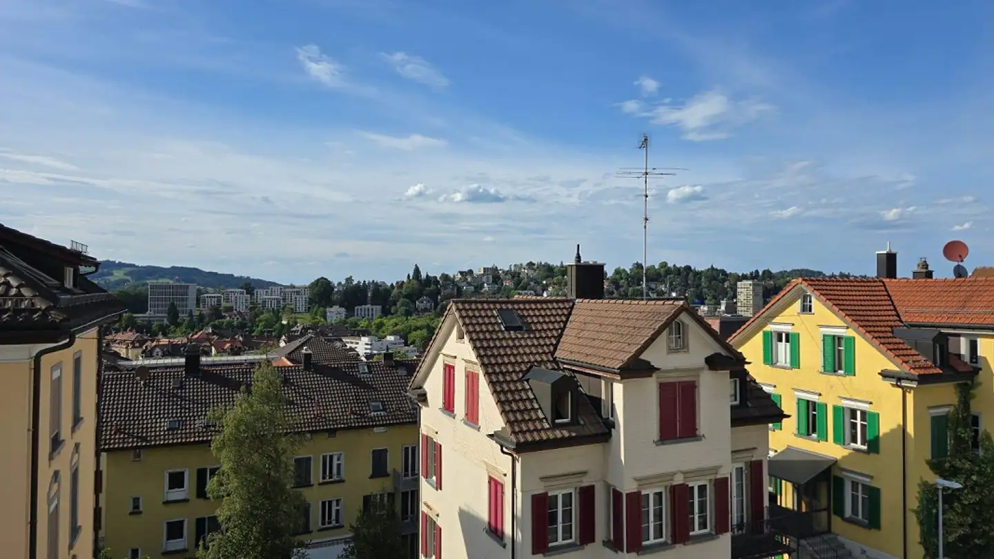 Wohnung mieten - Ruhbergstrasse 50, 9000 St. Gallen