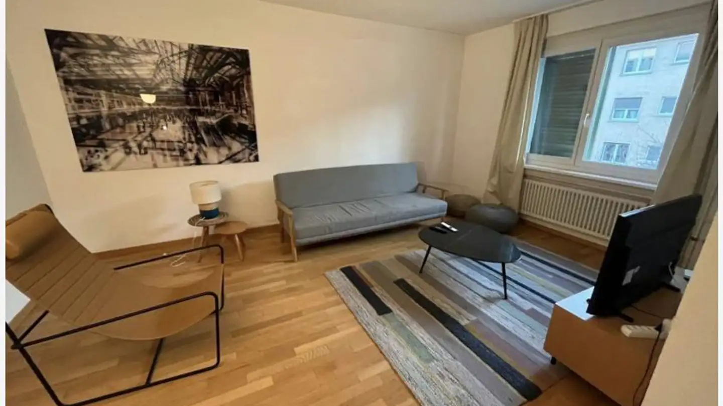 Furnished apartment for rent - Eichbühlstrasse 64, 8004 Zürich - Photo 4