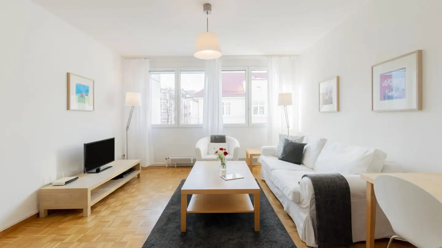 Furnished apartment for rent - Davidsbodenstrasse 28, 4056 Basel - Photo 2