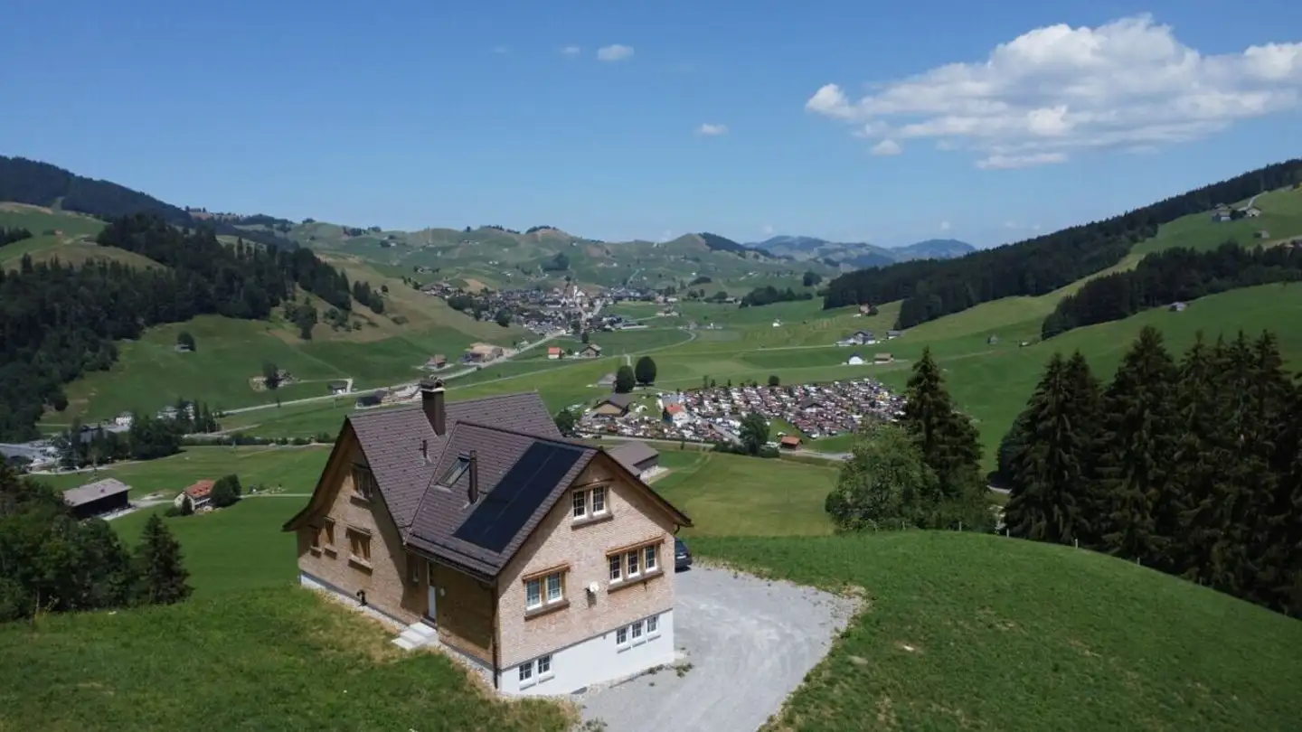 Appartamento in affitto - Laufteggstrasse 40, 9108 Jakobsbad
