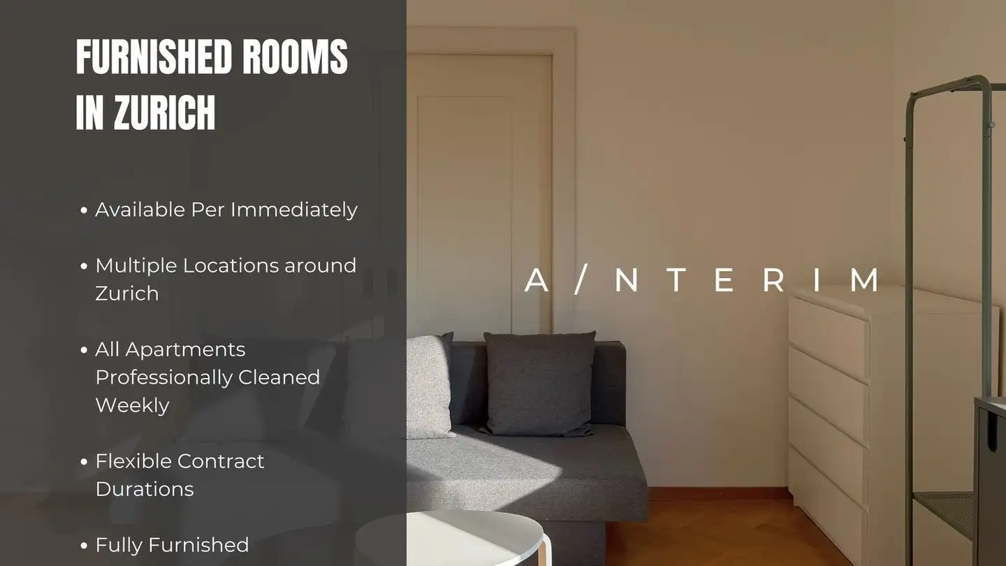 Zimmer mieten - 8001 Zürich