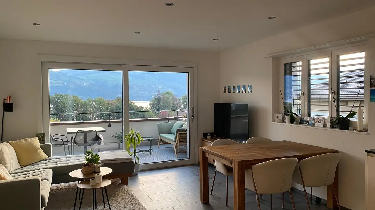 Maisonette mieten - Gheiweg 2, 3646 Einigen