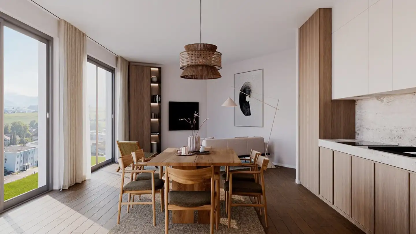 Wohnung kaufen - Route Des Brévires 4, 1741 Cottens FR - Foto 3