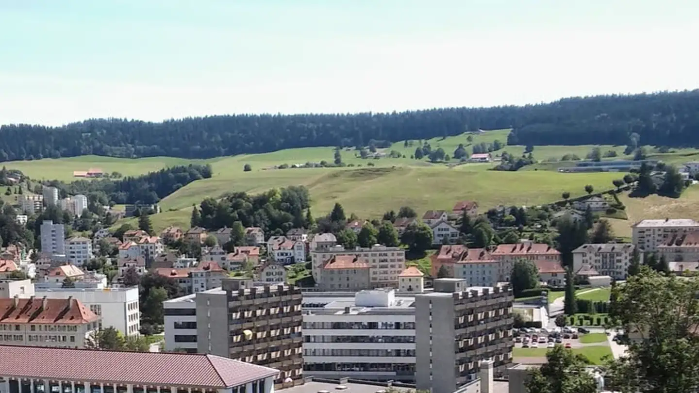 Appartamento in affitto - Chemin Du Chalet 4, 2400 Le Locle