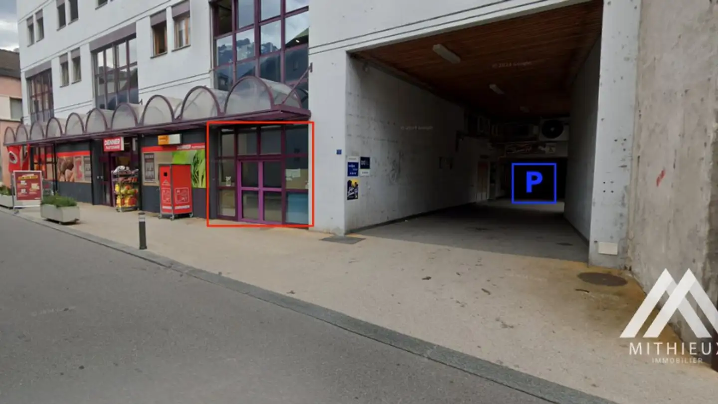 Commercial for rent - Rue Du Village 16, 1908 Riddes - Photo 4