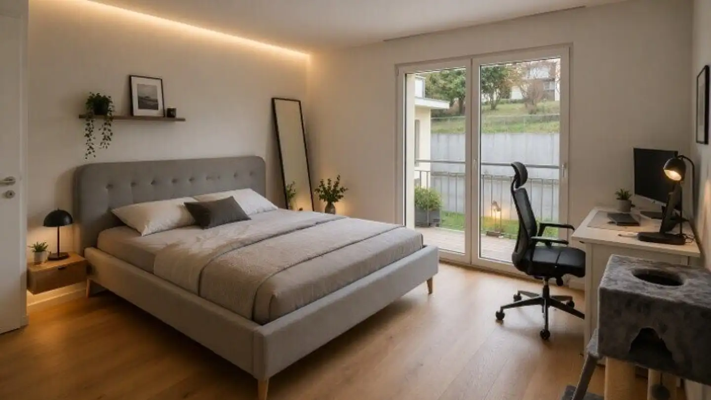 Wohnung mieten - Köllikerstrasse 10, 5745 Safenwil - Foto 4