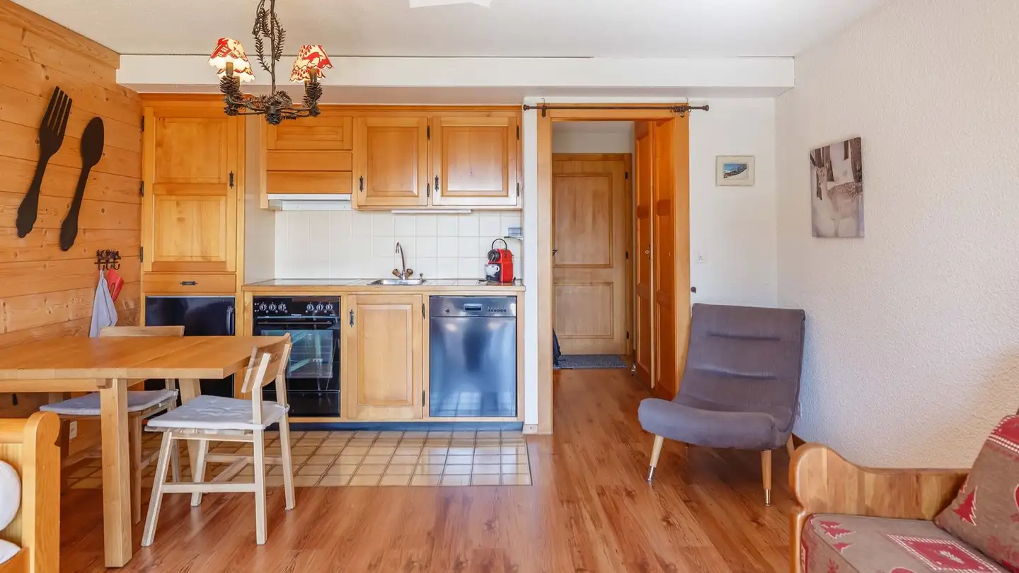 Appartamento in affitto - Route De La Résidence, 1885 Chesières - Foto 4