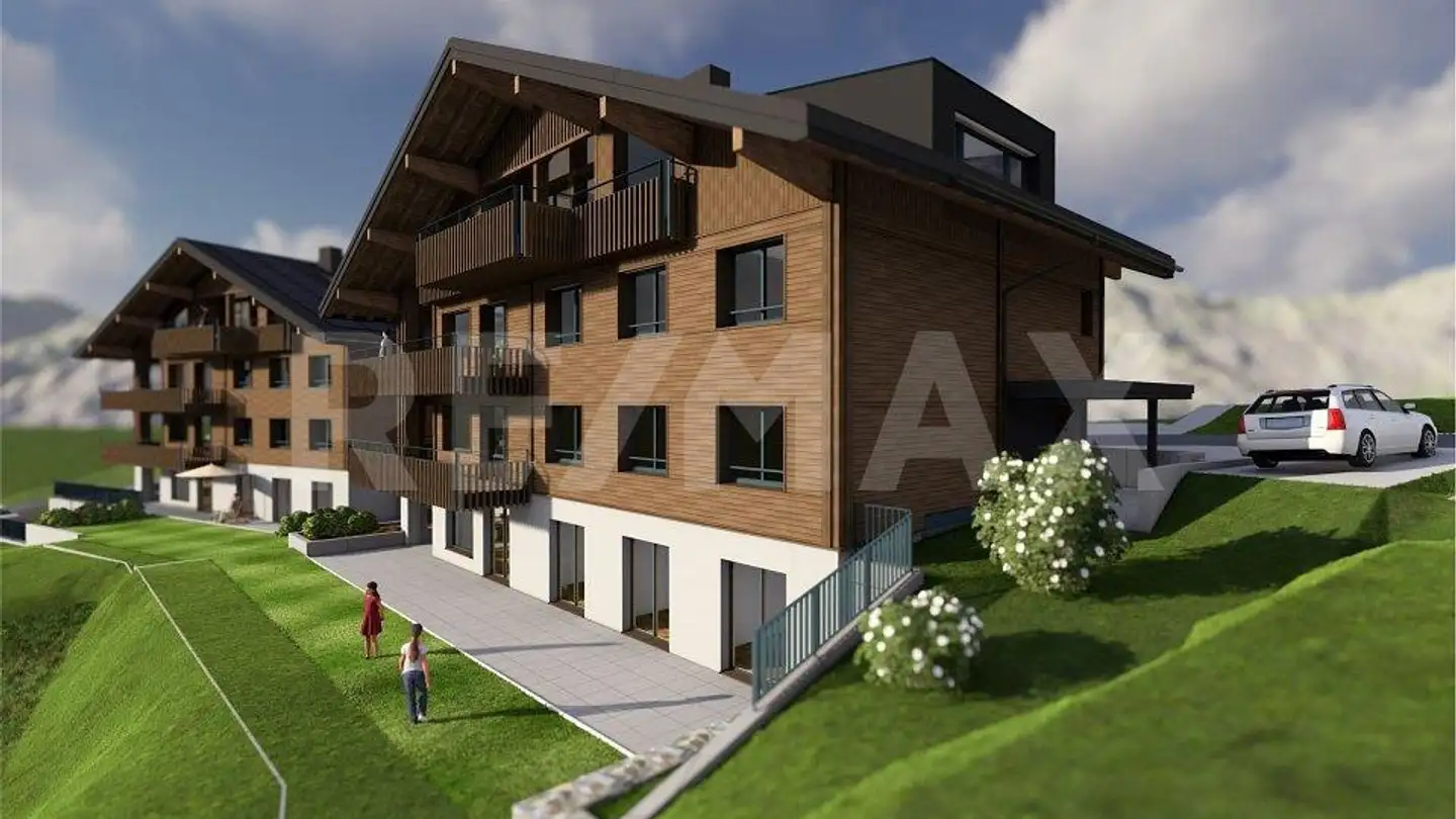 Attic flat for sale - 3855 Brienz BE