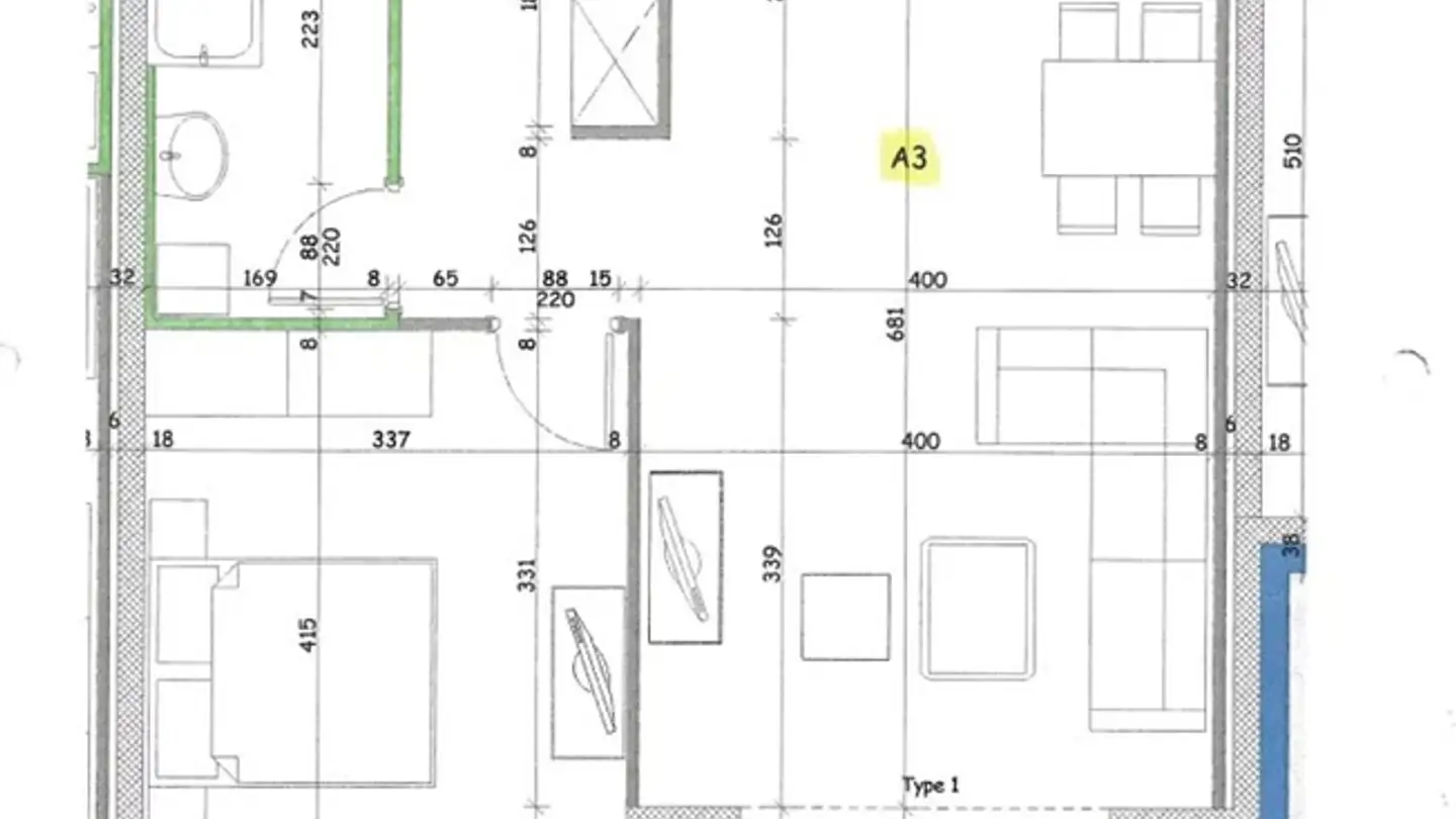 Wohnung kaufen - Aproz, 1994 Aproz (Nendaz) - Foto 3