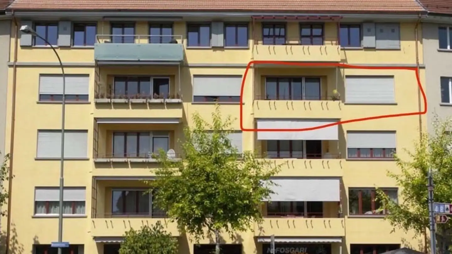 Stanza singola in affitto - Waisenhausstrasse 4, 3600 Thun - Foto 4
